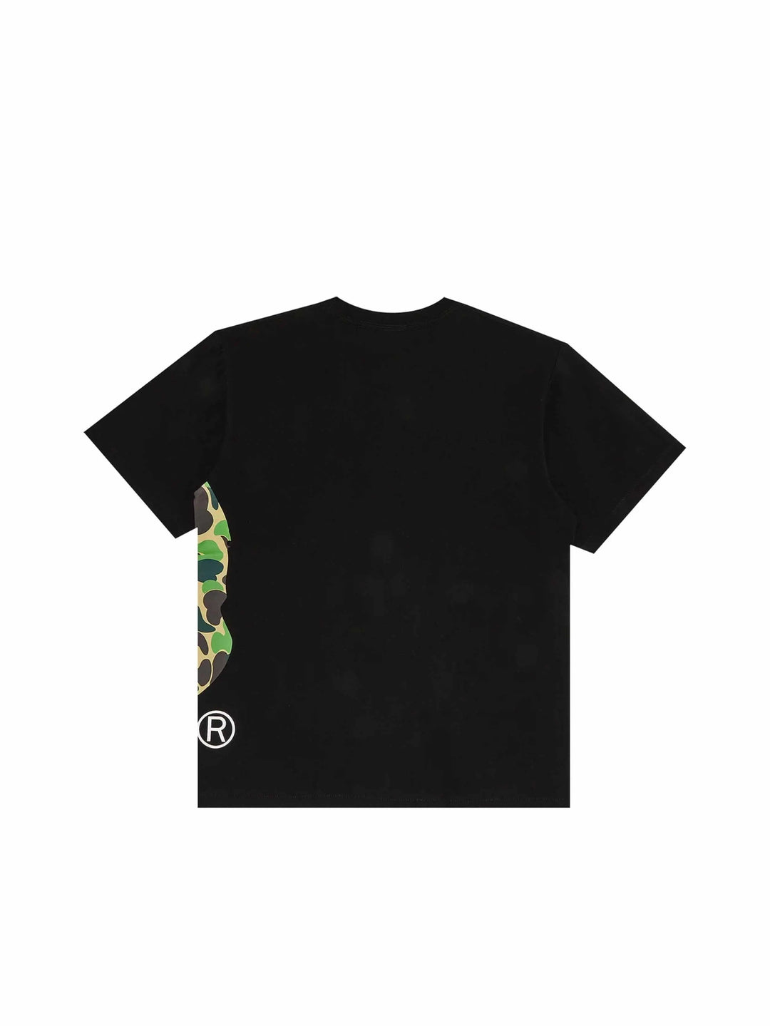 A Bathing Ape ABC Camo Side Big Ape Head Tee Black/Green in Auckland, New Zealand - Shop name