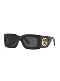 Gucci GG0811S Icon Sunglasses Black/Black Prior