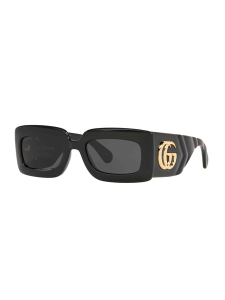 Gucci GG0811S Icon Sunglasses Black/Black - Prior | Auckland, New