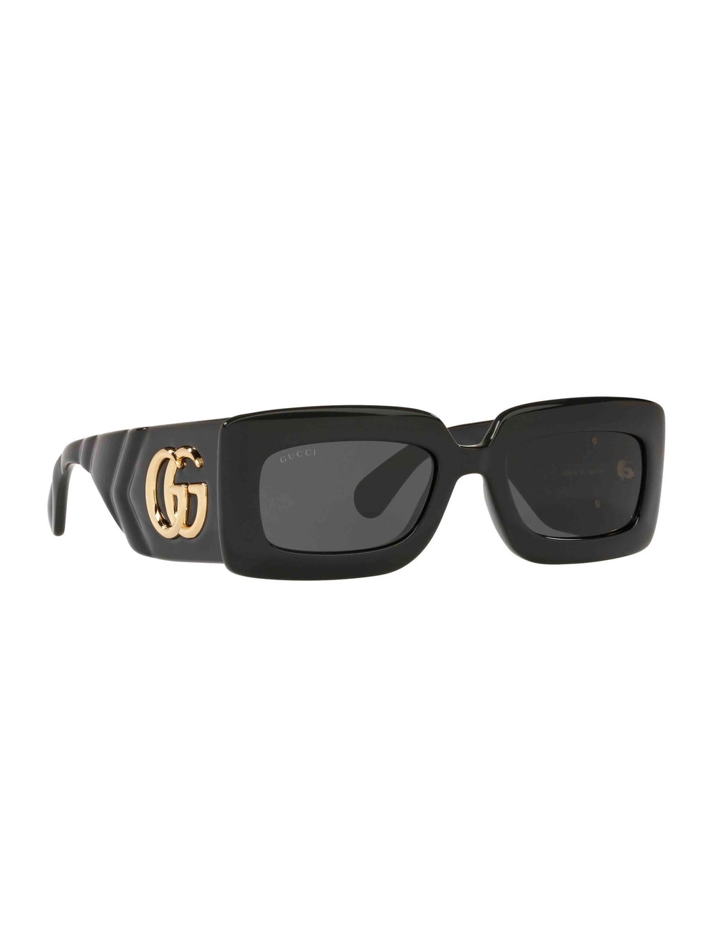 Gucci GG0811S Icon Sunglasses Black/Black Prior