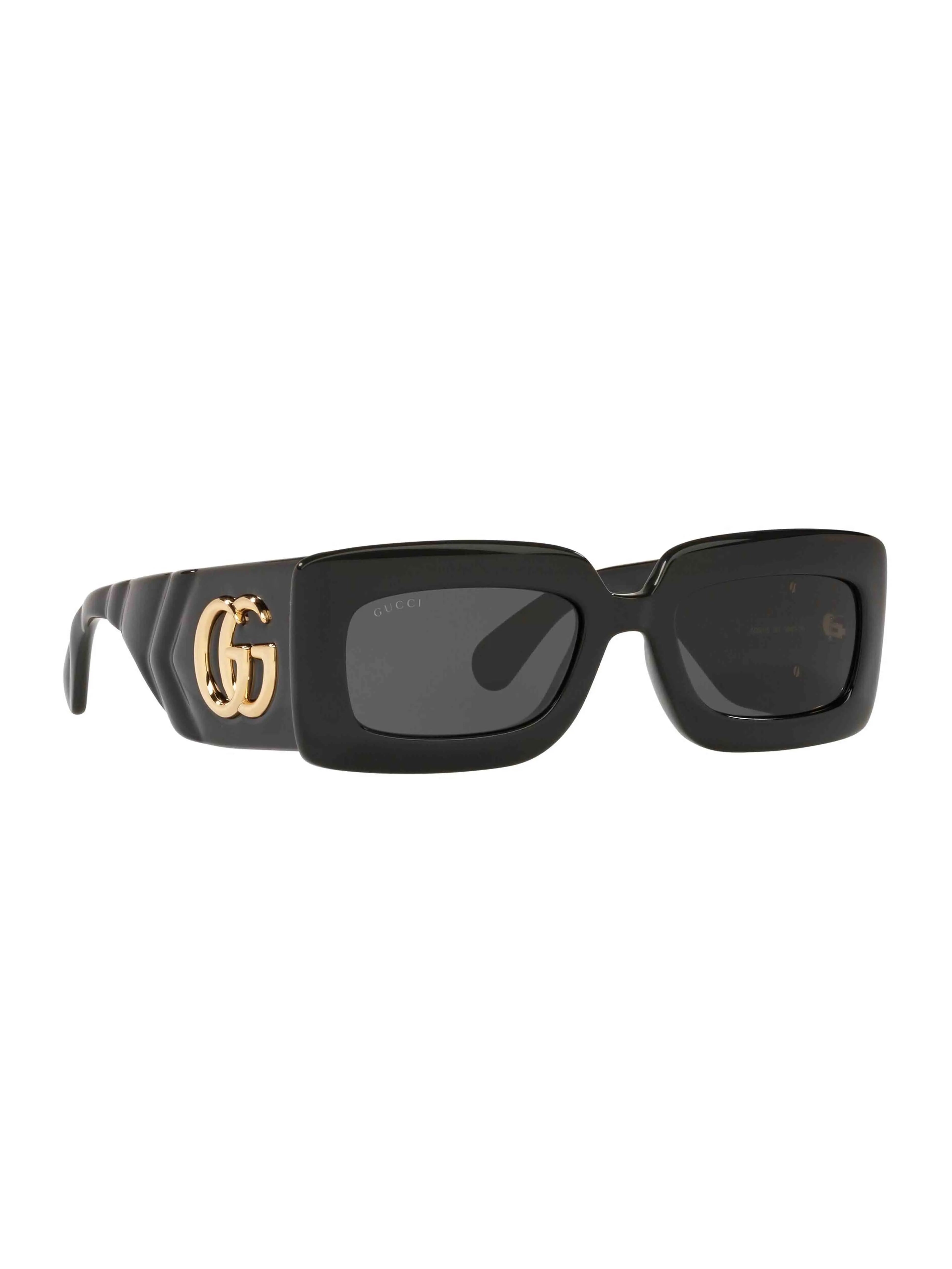 Gucci GG0811S Icon Sunglasses Black/Black Prior