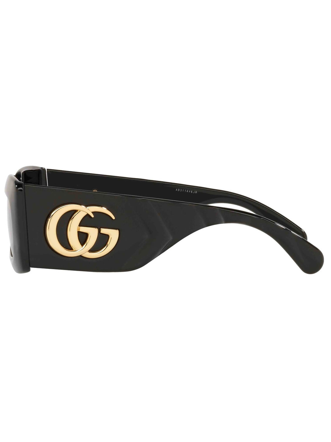 Gucci GG0811S Icon Sunglasses Black/Black Prior