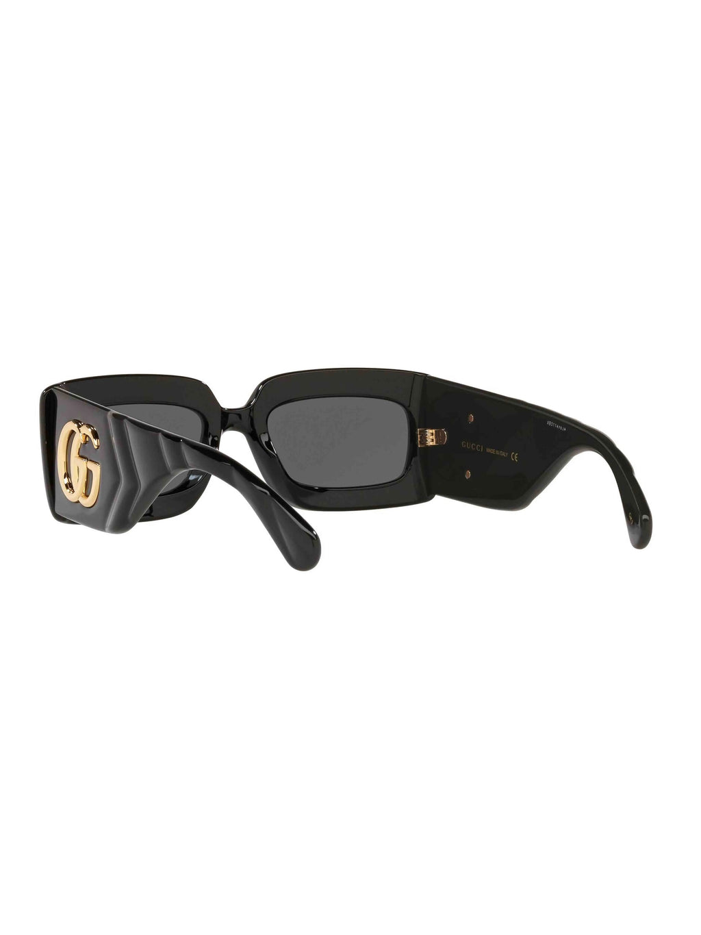 Gucci GG0811S Icon Sunglasses Black/Black Prior