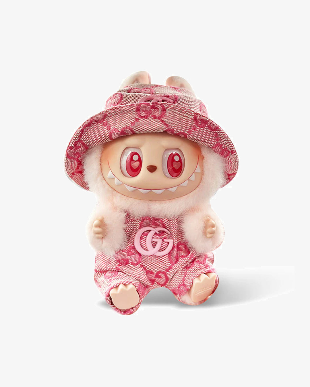 Labubu Gucci Inspired Outfit Pink (Outfit Only)