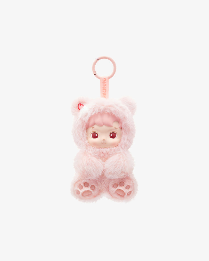 Pop Mart HACIPUPU Gummy Bear Series Vinyl Plush Pendant Single Blind Box