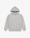 Panelled Hoodie Heather Grey