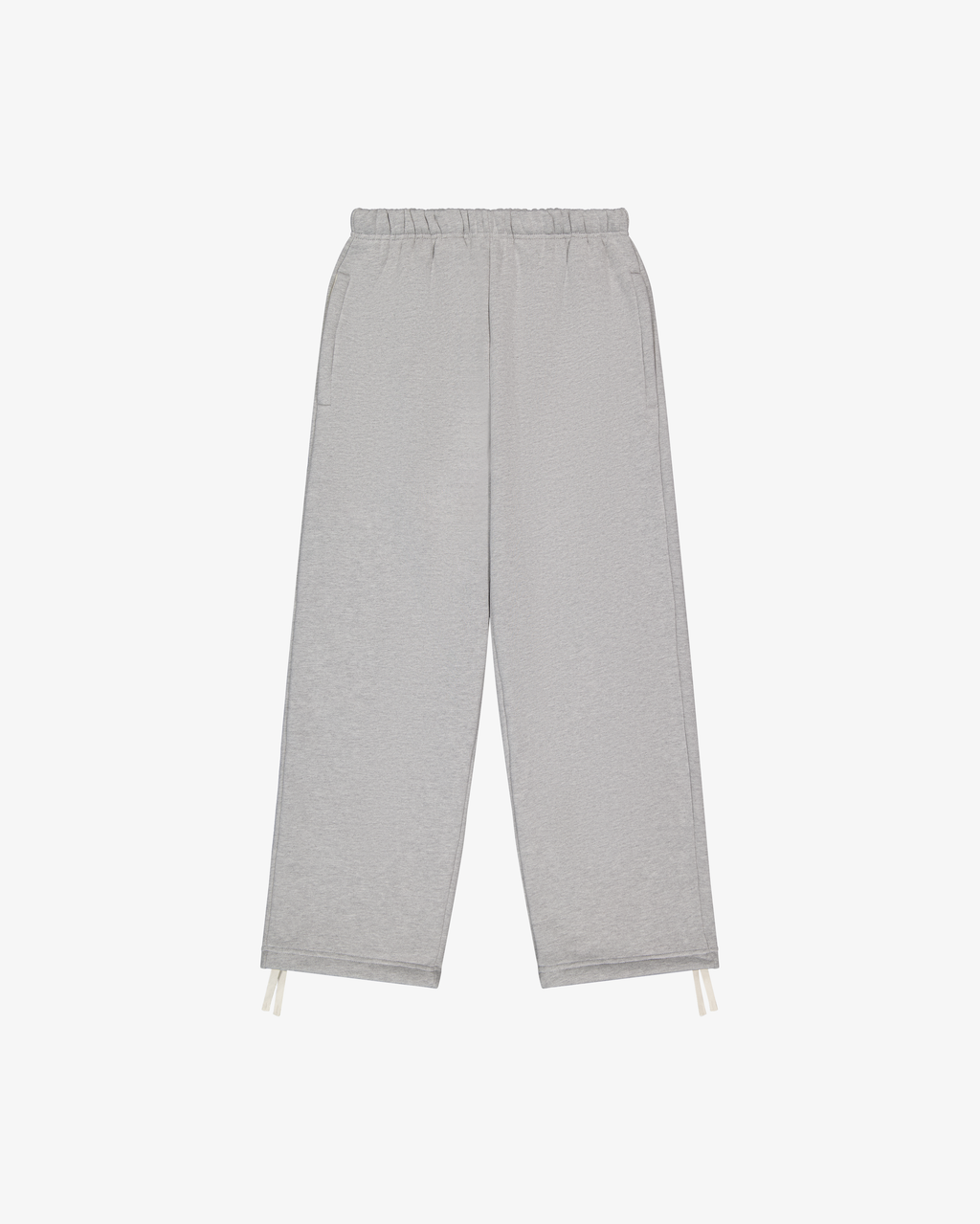 Adjustable Sweatpants Heather Grey