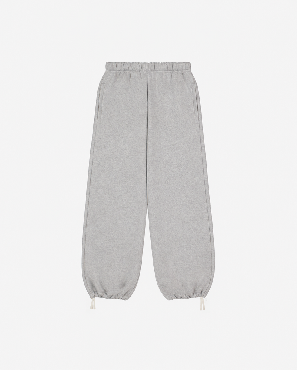 Adjustable Sweatpants Heather Grey