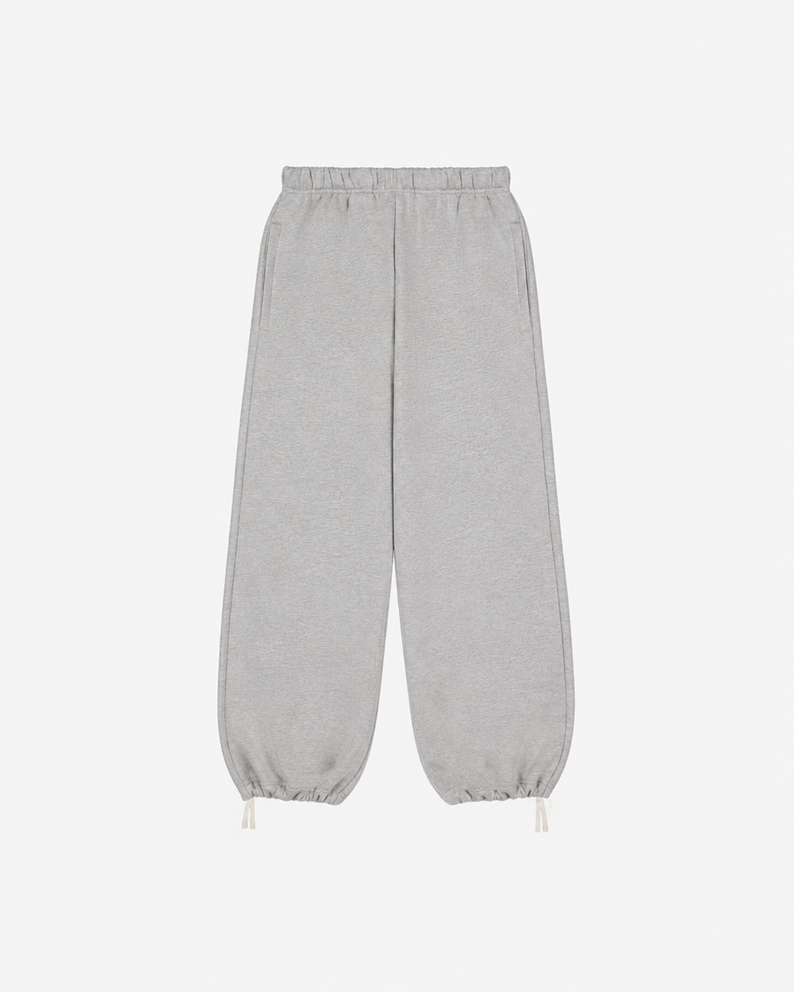 Adjustable Sweatpants Heather Grey
