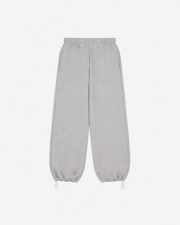 Adjustable Sweatpants Heather Grey