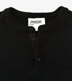 Waffle Henley Ater