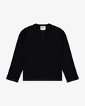 Waffle Henley Ater