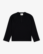 Waffle Henley Ater