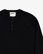 Waffle Henley Ater