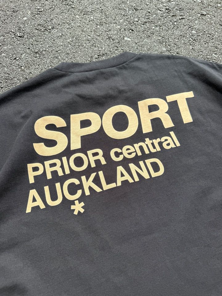 Prior Sport Logo T-Shirt Onyx