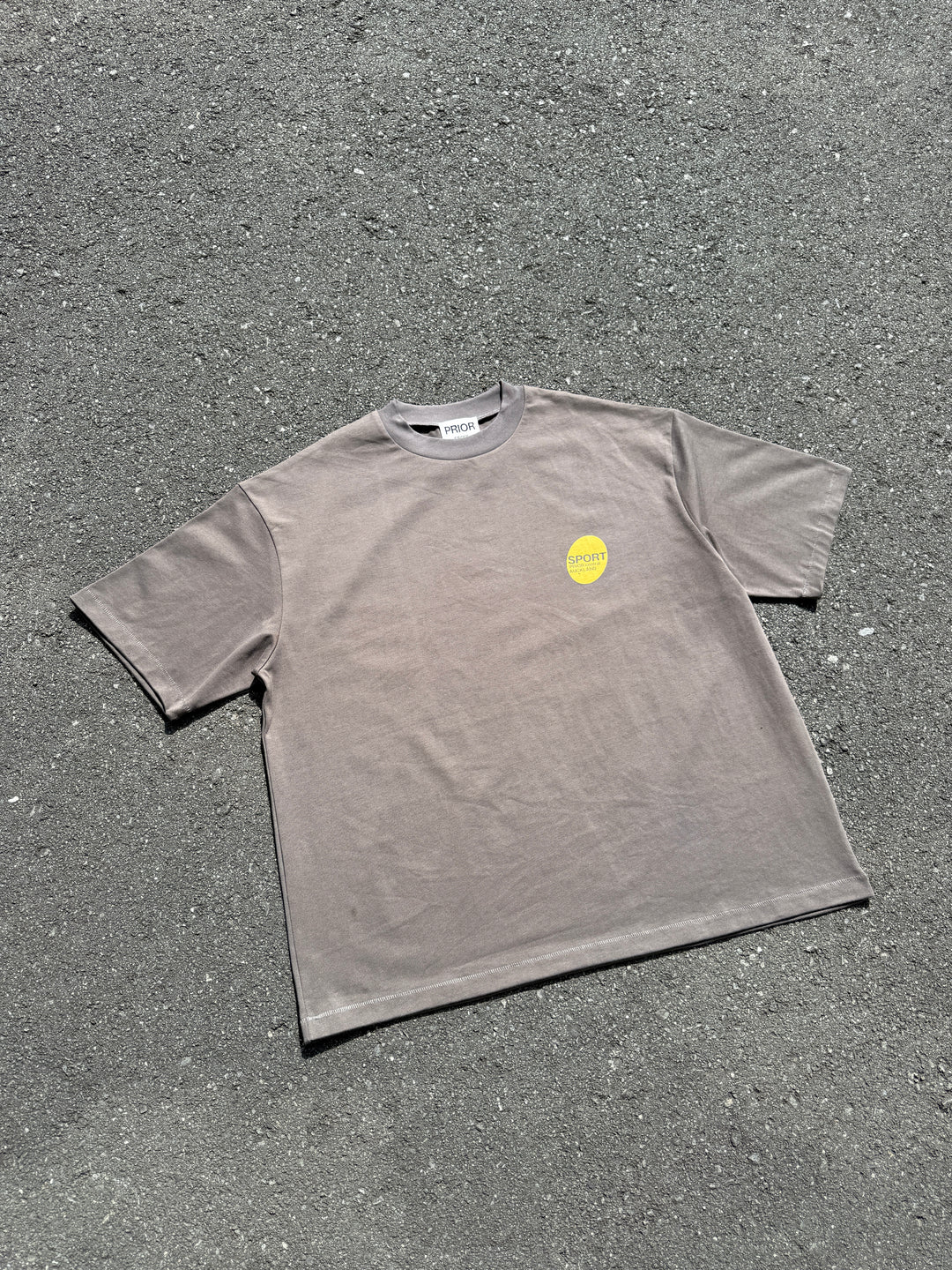 Prior Sport Logo T-Shirt Slate