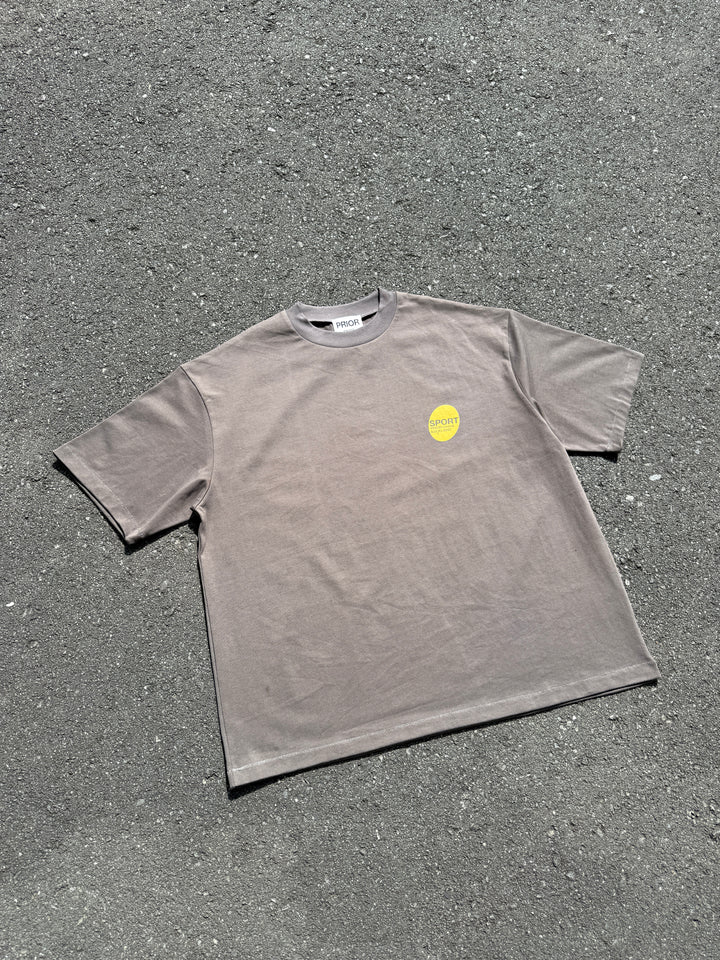 Prior Sport Logo T-Shirt Slate