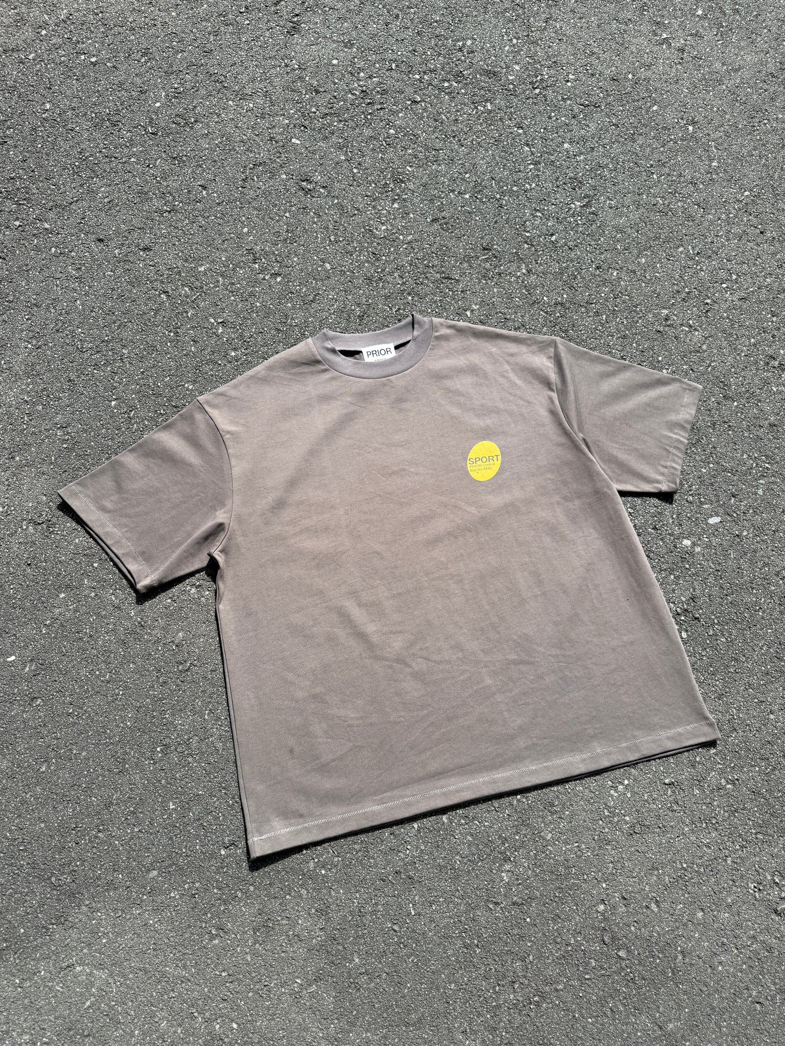 Prior Sport Logo T-Shirt Slate