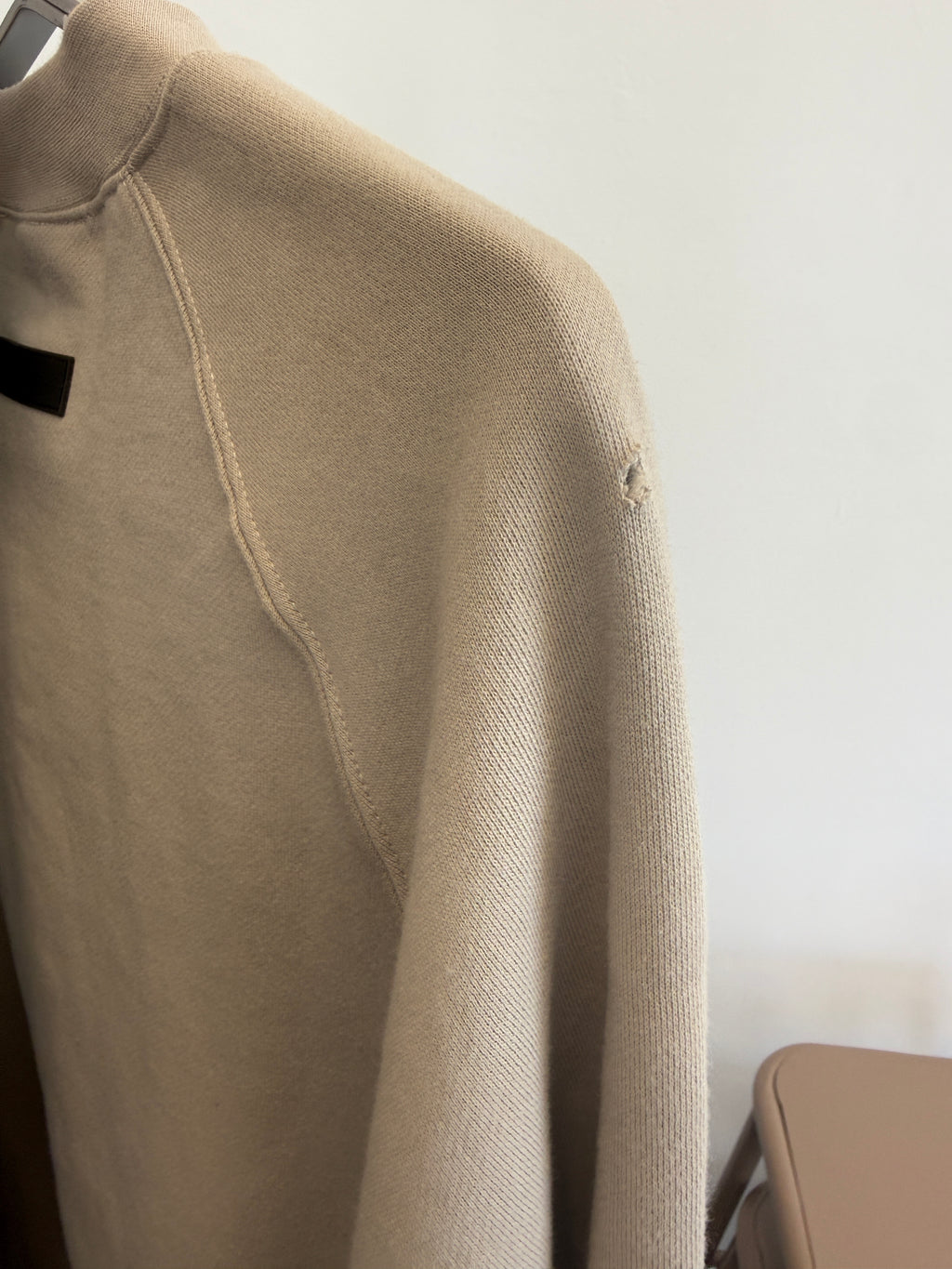 Fear of God Essentials Crewneck Smoke