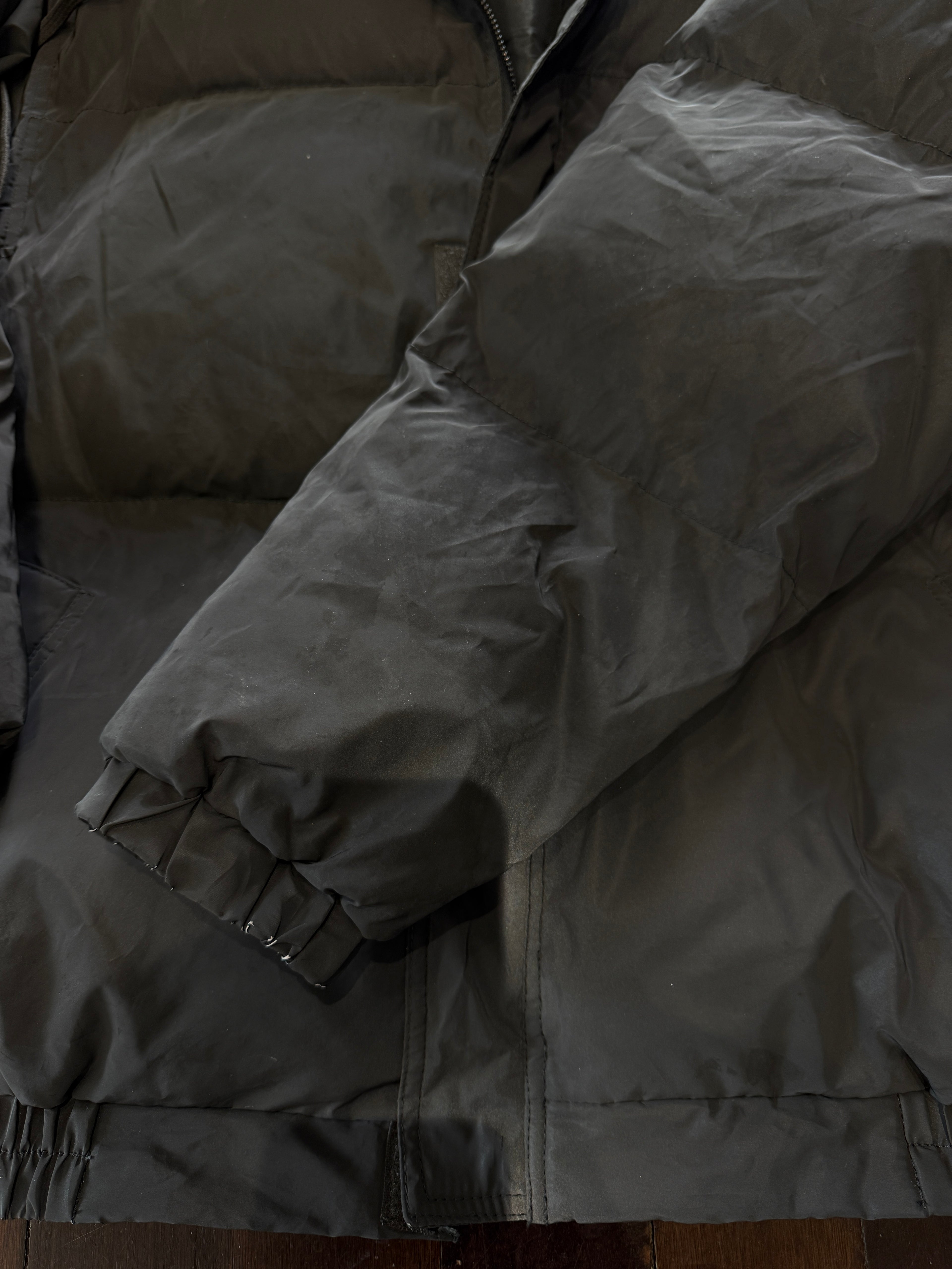 Fear of God Essentials Puffer Jacket Black 3M Reflective (Pre-owned)