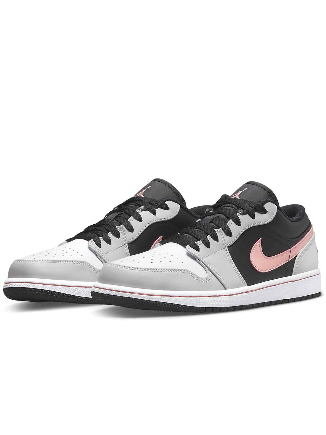 Jordan 1 Low Black Grey Pink Prior