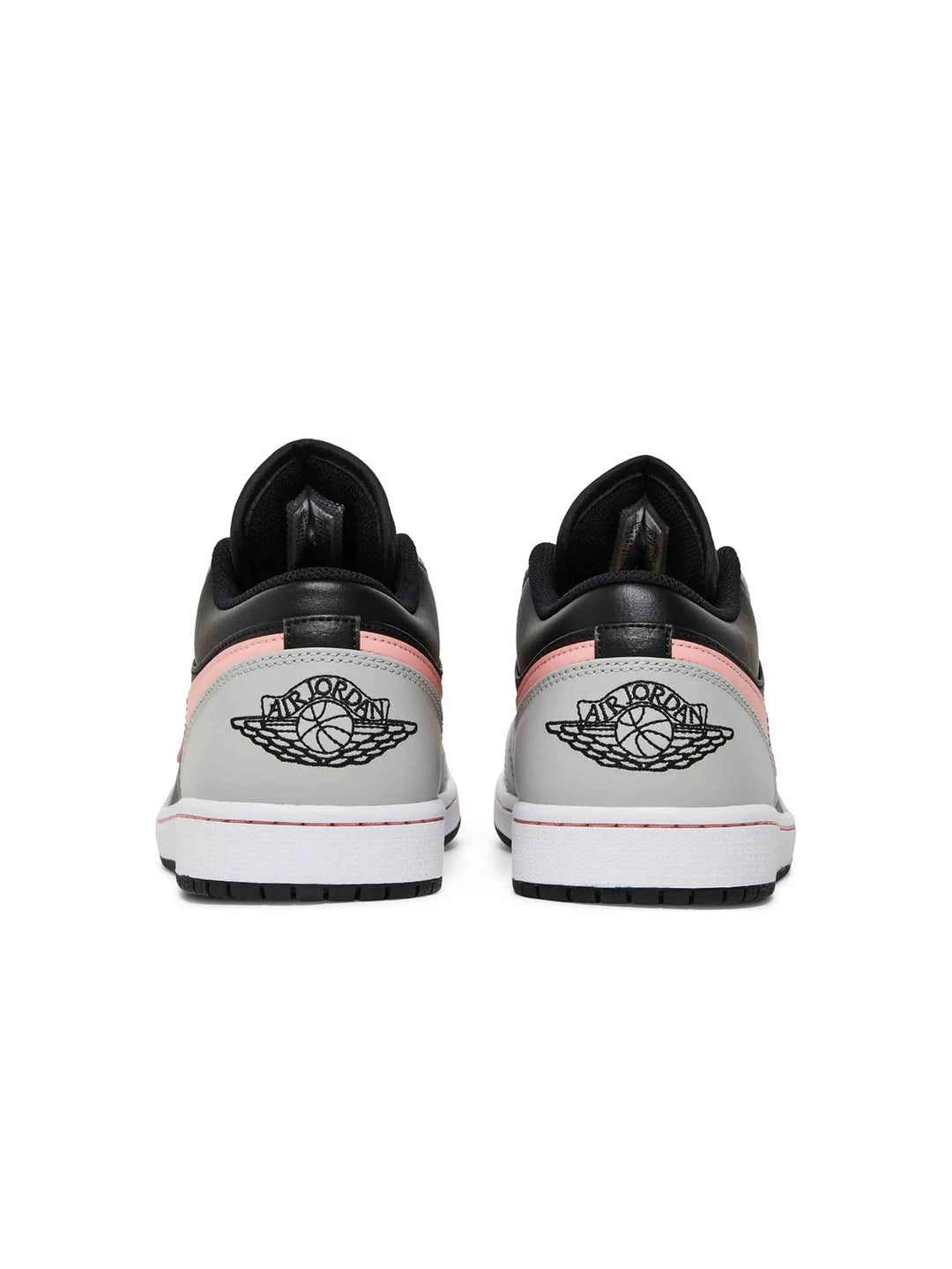 Jordan 1 Low Black Grey Pink Prior