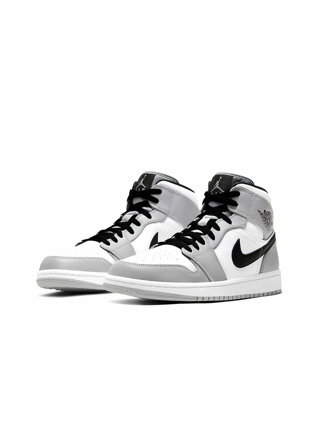 Jordan 1 Mid Light Smoke Grey Prior