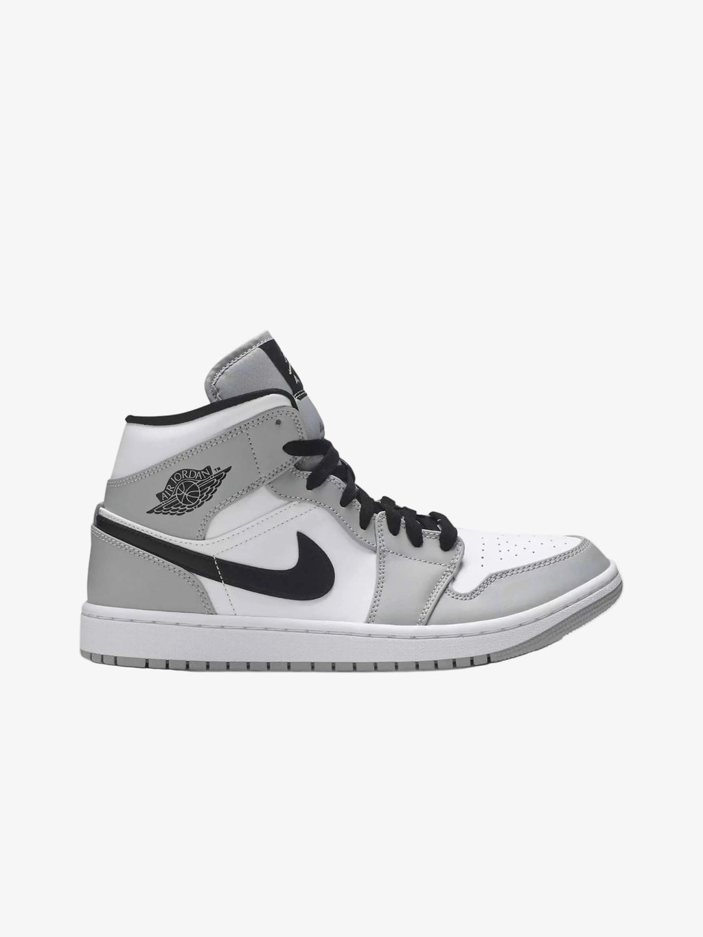 Jordan 1 Mid Light Smoke Grey Prior