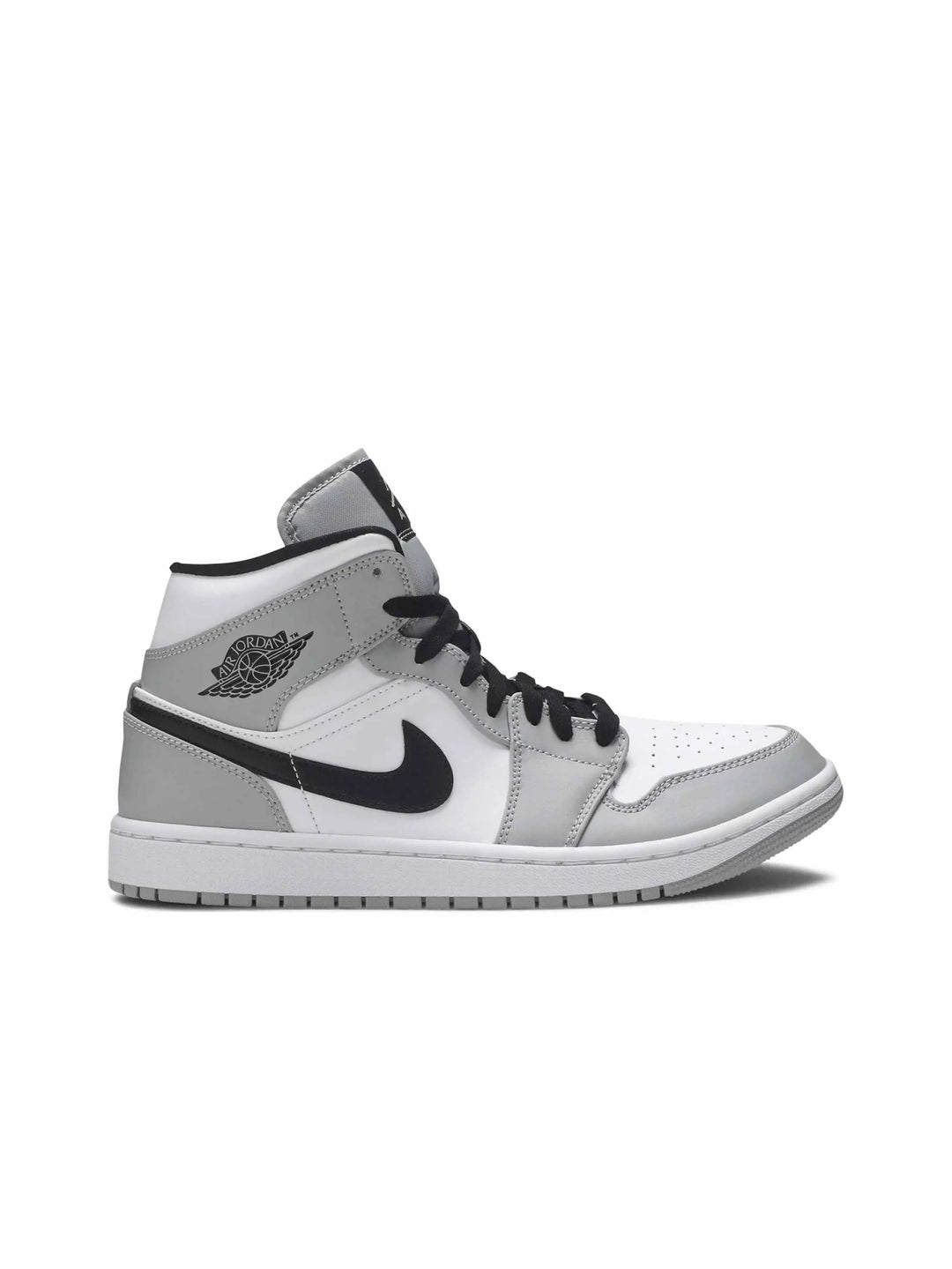 Jordan 1 Mid Light Smoke Grey Prior