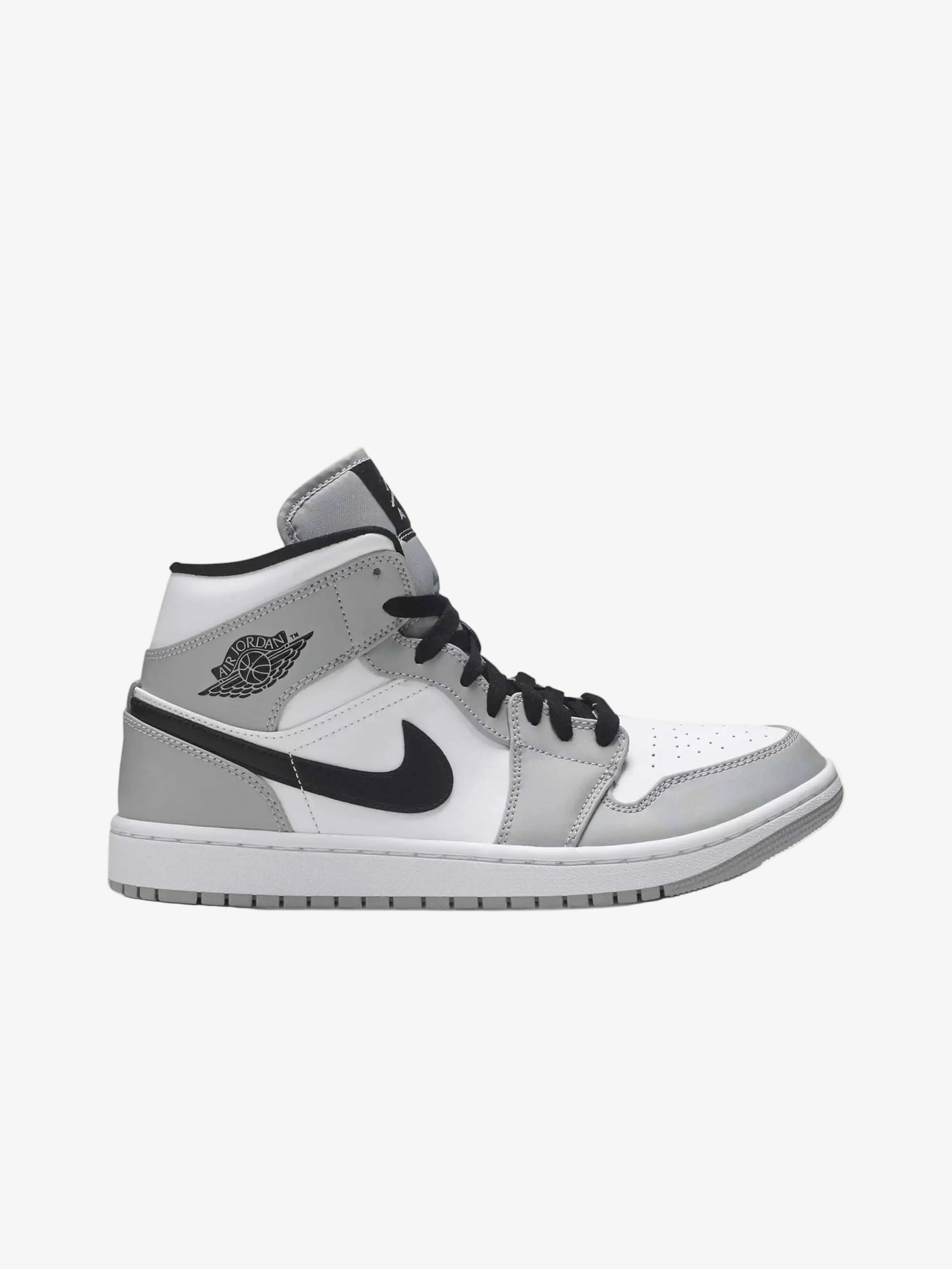 Jordan 1 Mid Light Smoke Grey Prior