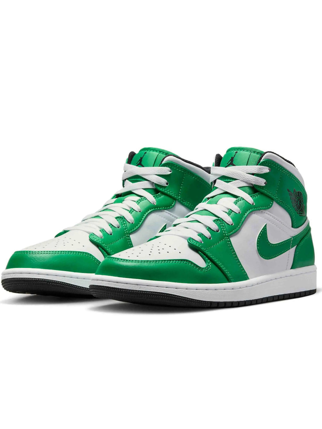 Jordan 1 Mid Lucky Green Prior