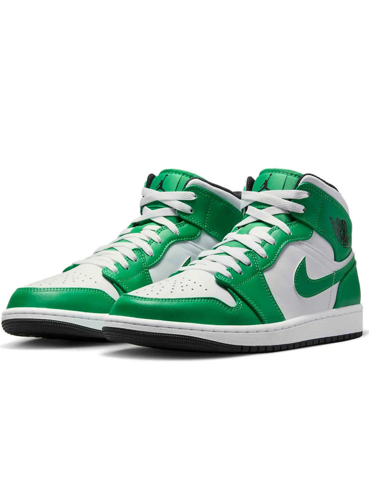 Jordan 1 Mid Lucky Green Prior