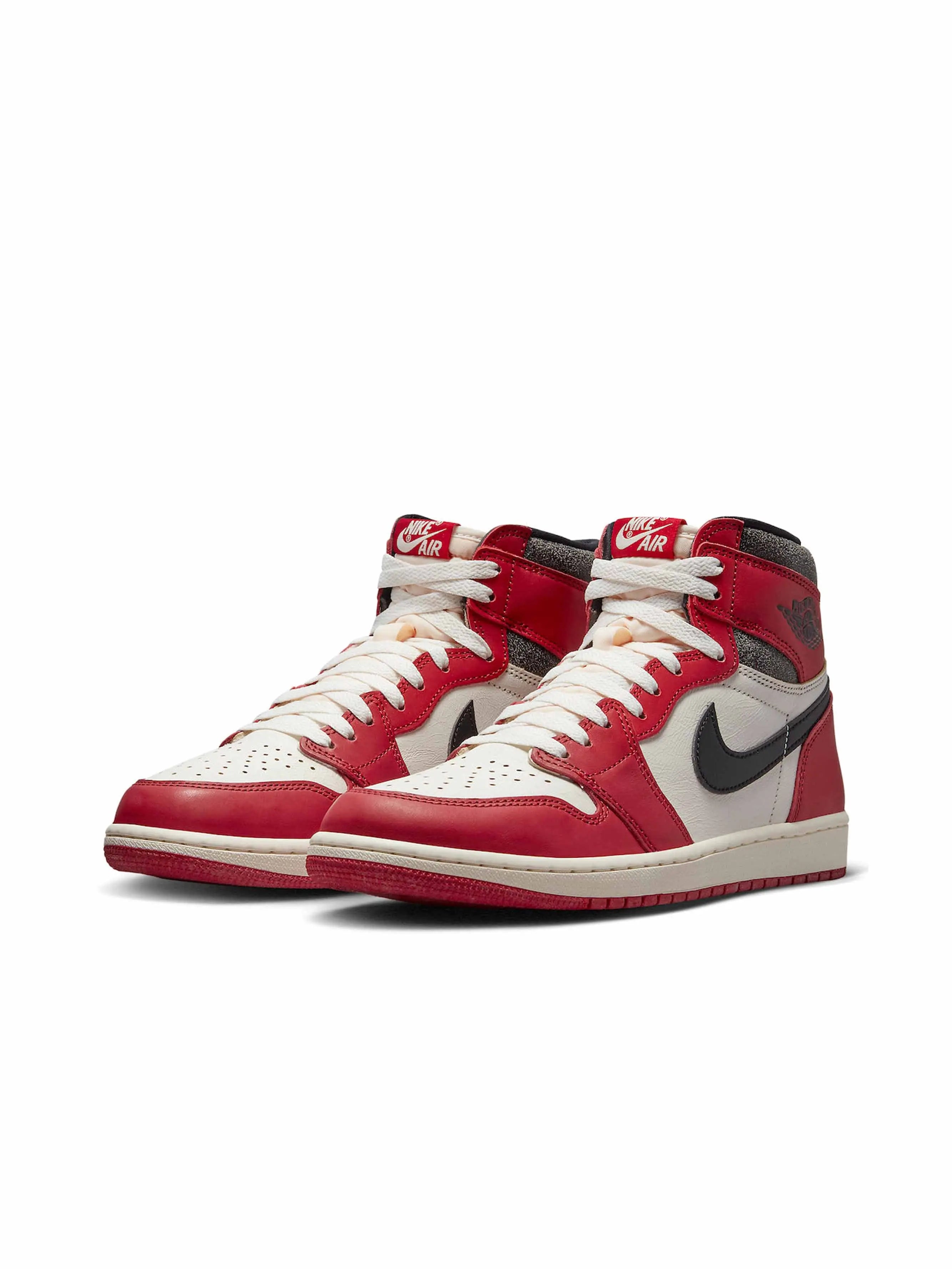 Jordan 1 Retro High OG Chicago Lost and Found Prior