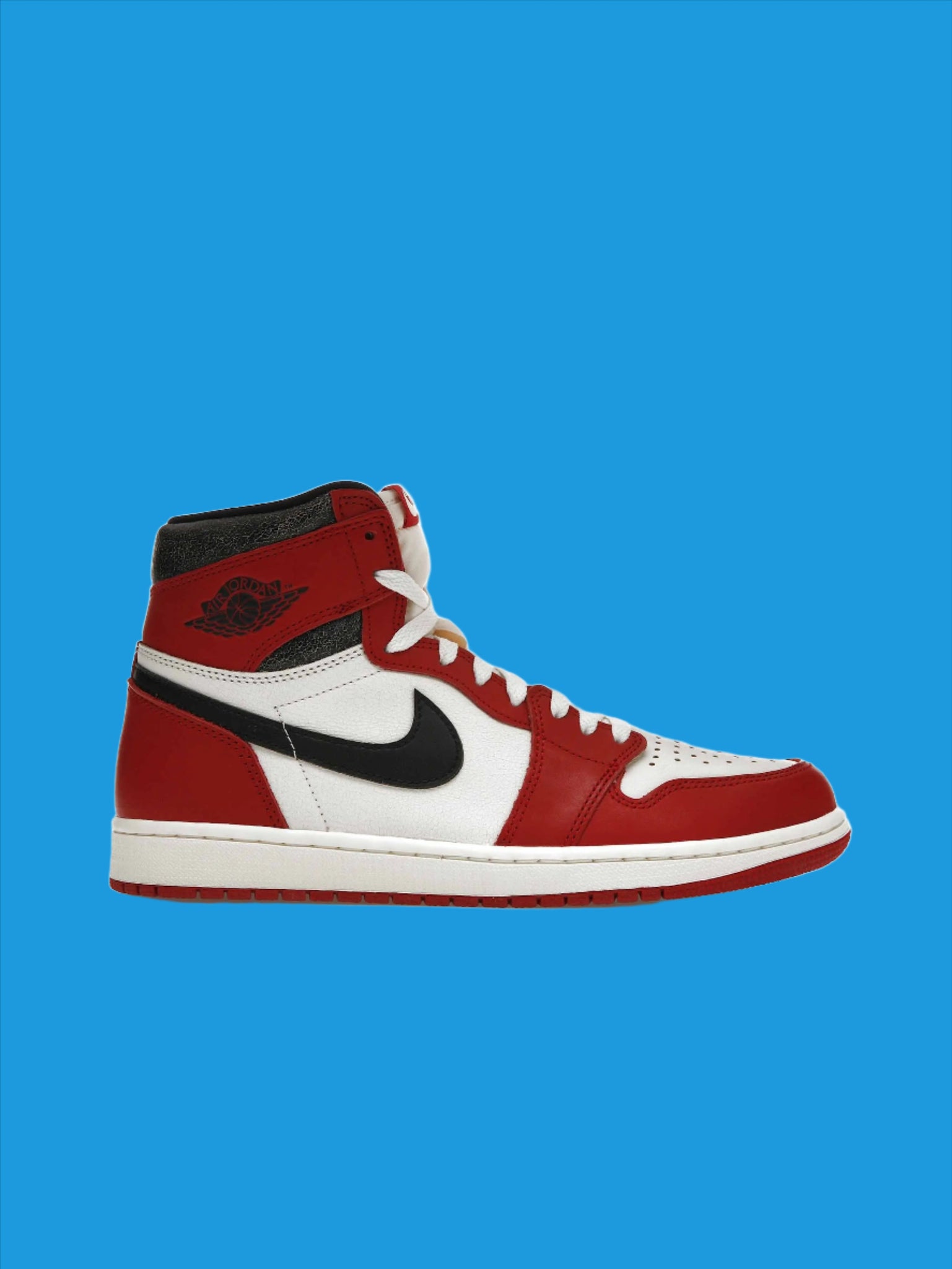 Jordan 1 Retro High OG Chicago Lost and Found Prior