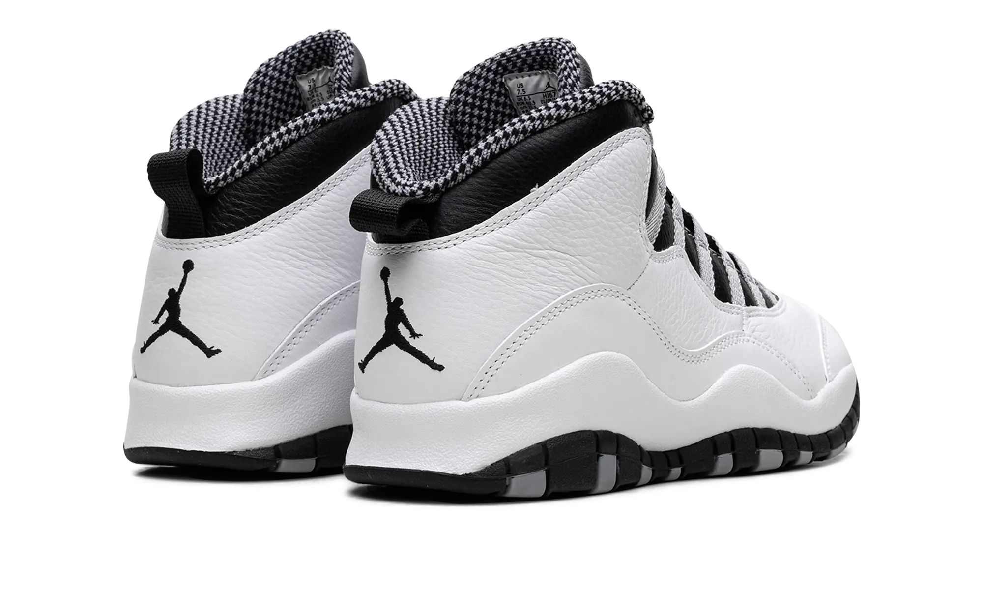 Retro Steel Jordan Retro 10 Black White Steel Nike Air Jordan X