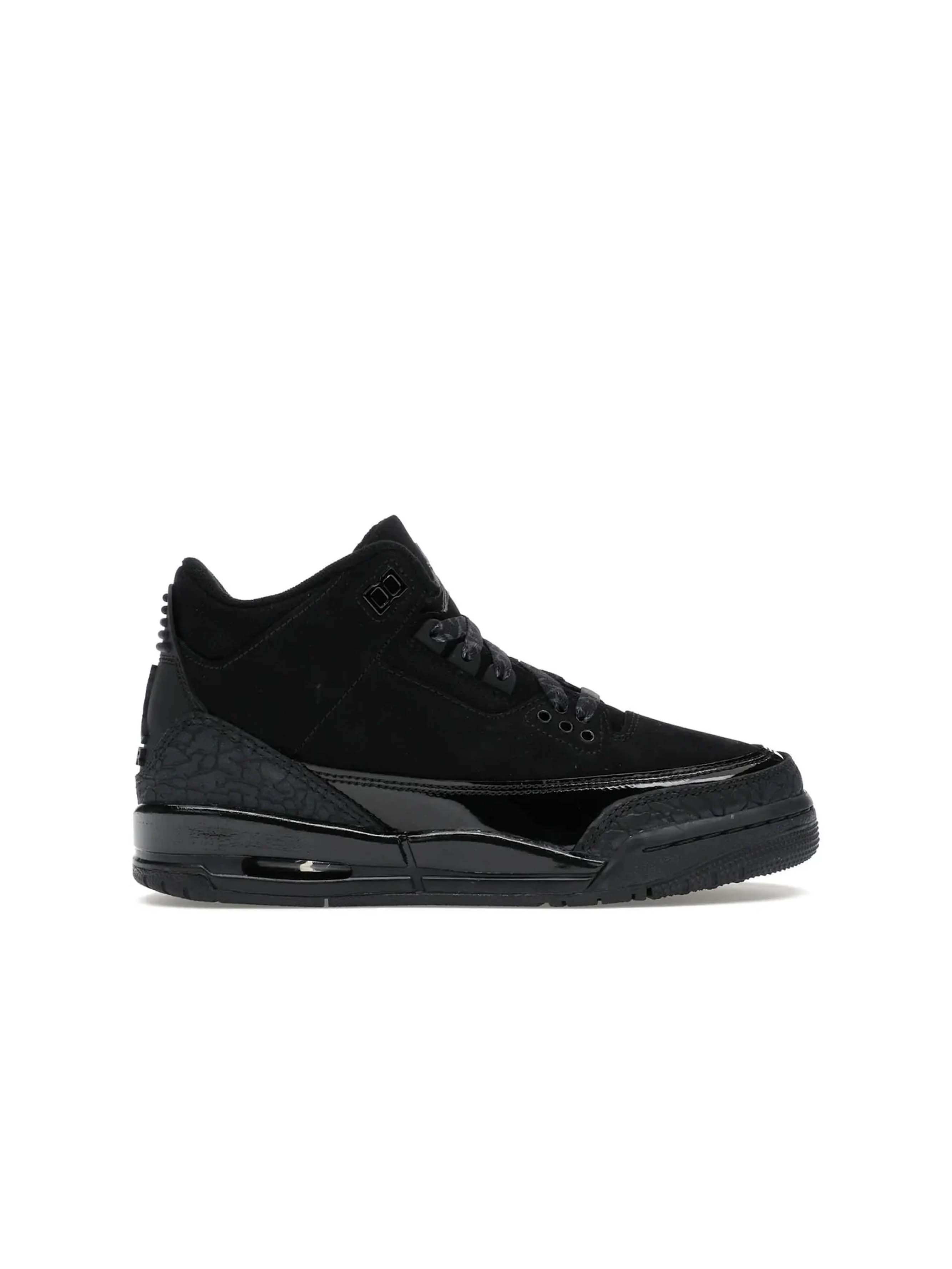 Jordan 3 Retro Black Cat (2025) (GS)