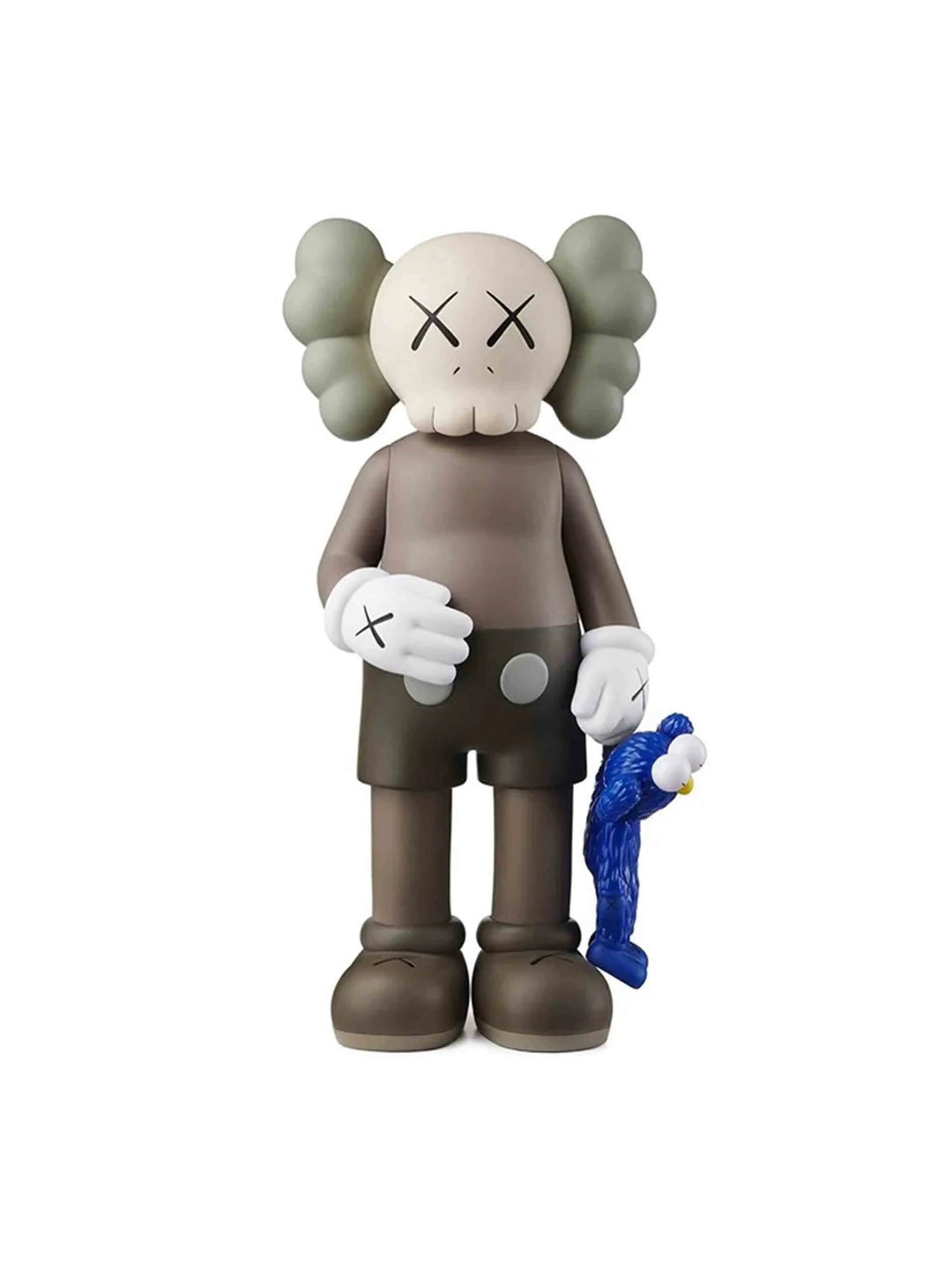 KAWS Share Vinyl Figure Brown Prior