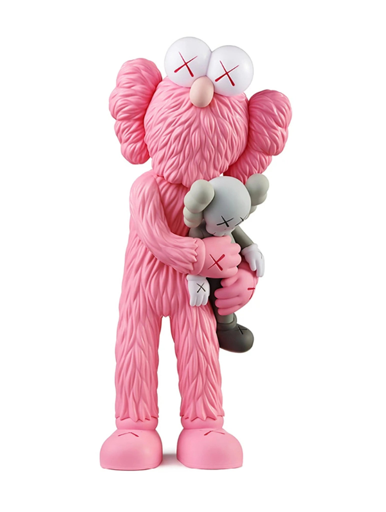 KAWS Take Figure Pink Prior