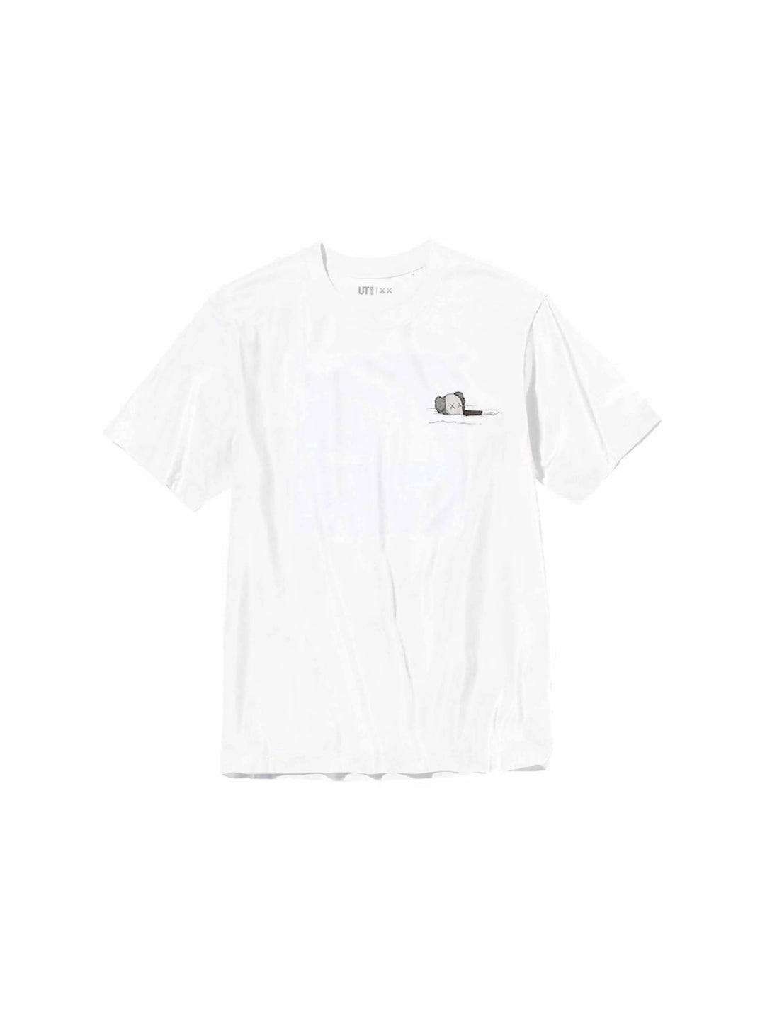 KAWS x Uniqlo UT Short Sleeve Artbook Cover T-shirt White Prior