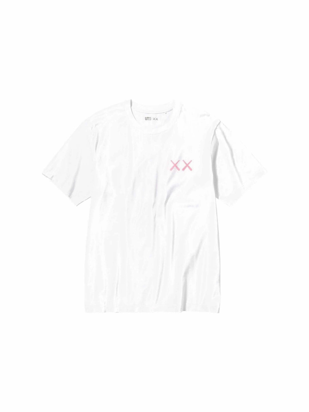 KAWS x Uniqlo UT Short Sleeve Graphic T-shirt White Prior