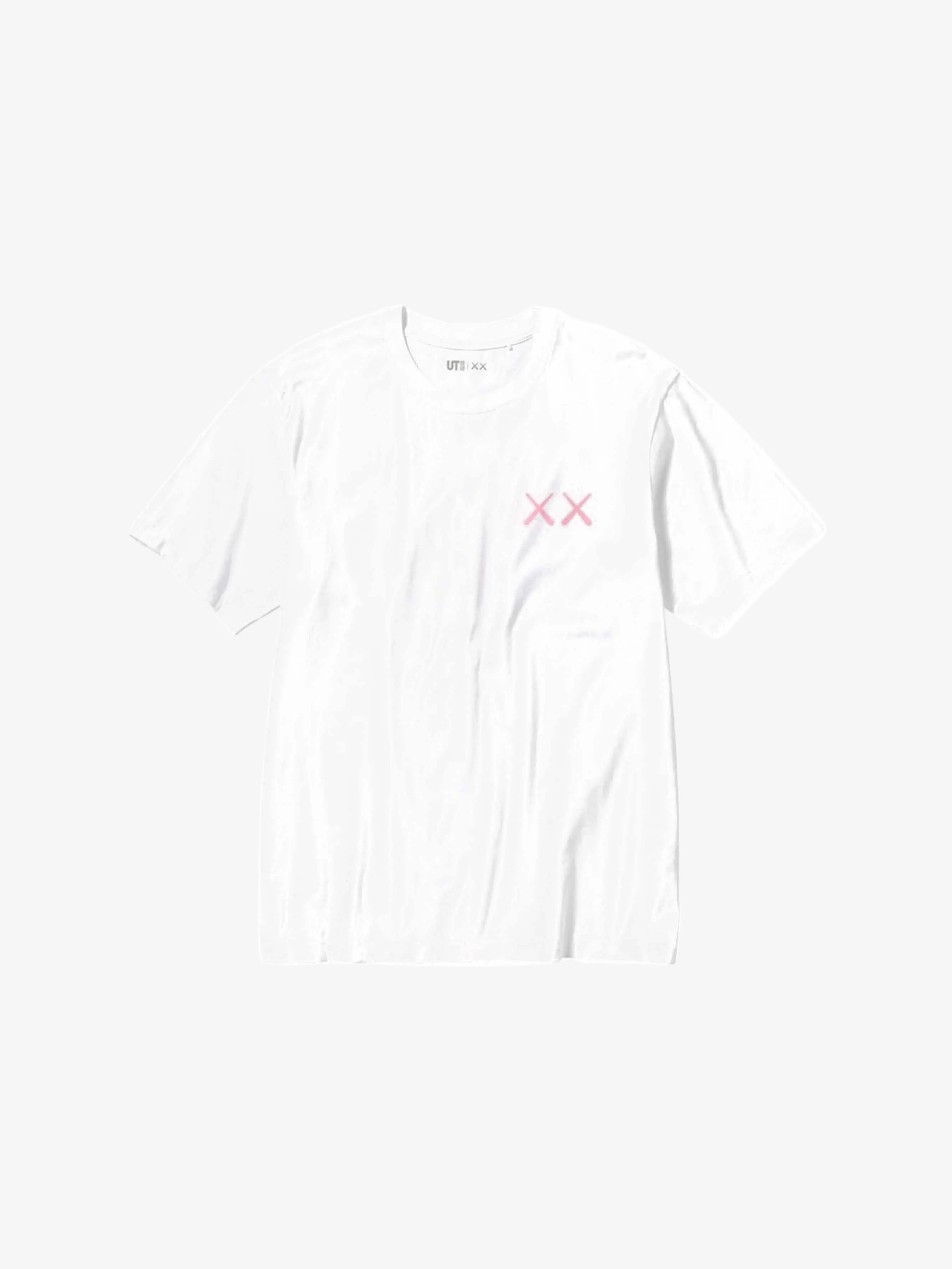 KAWS x Uniqlo UT Short Sleeve Graphic T-shirt White Prior
