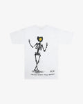 KAWS x Cactus Plant Flea Market T-shirt White (Damaged)