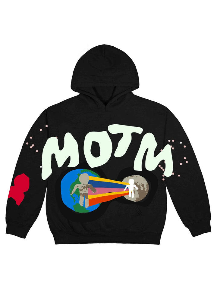 KID CUDI CPFM FOR MOTM III I AM CURIOUS HOODIE BLACK [FW20] Prior