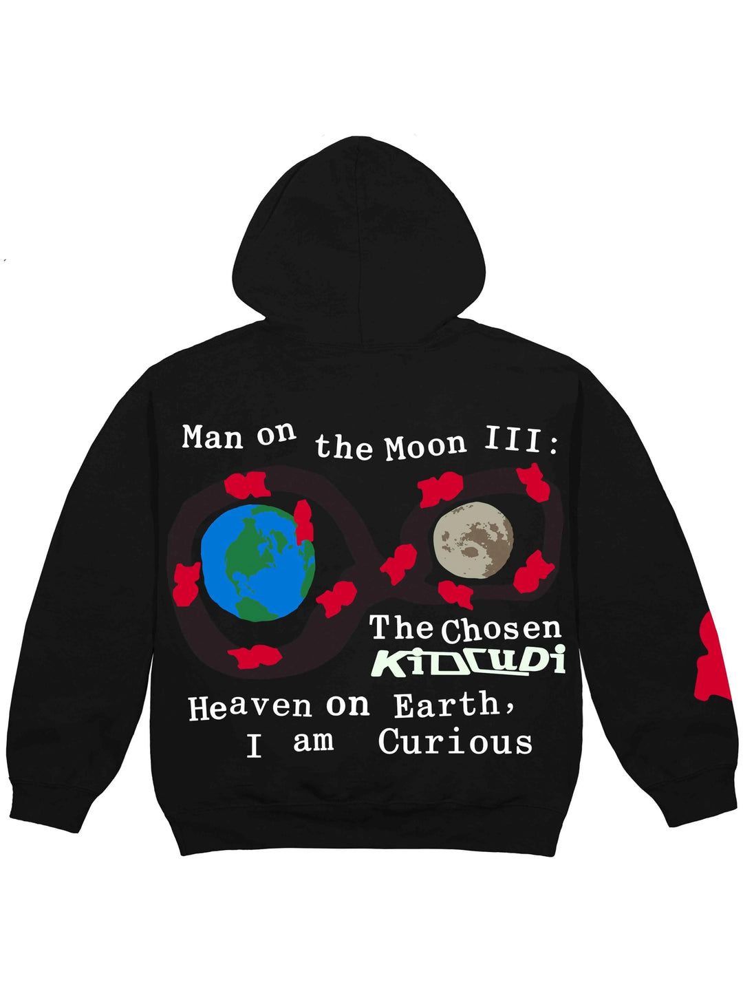 KID CUDI CPFM FOR MOTM III I AM CURIOUS HOODIE BLACK [FW20] Prior