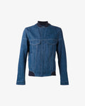 Kenzo Liberty Denim Trucker Jacket (Pre-owned)
