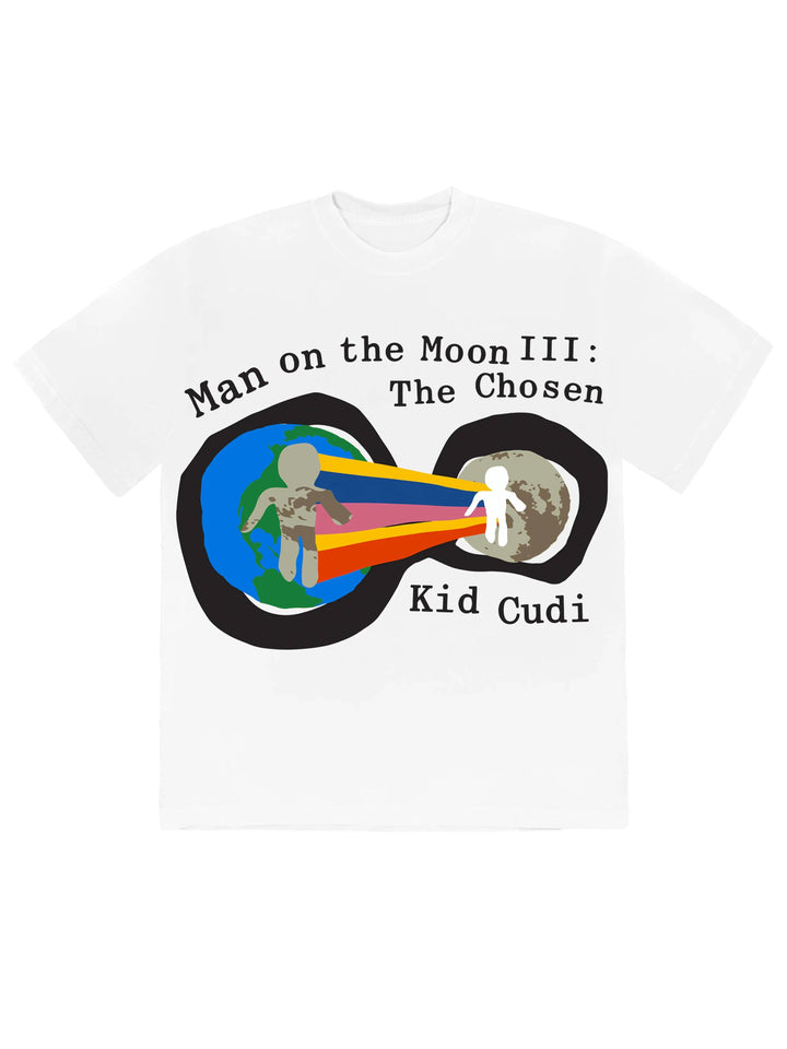 Kid Cudi CPFM For MOTM III Heaven On Earth Tee White (FW20) Prior