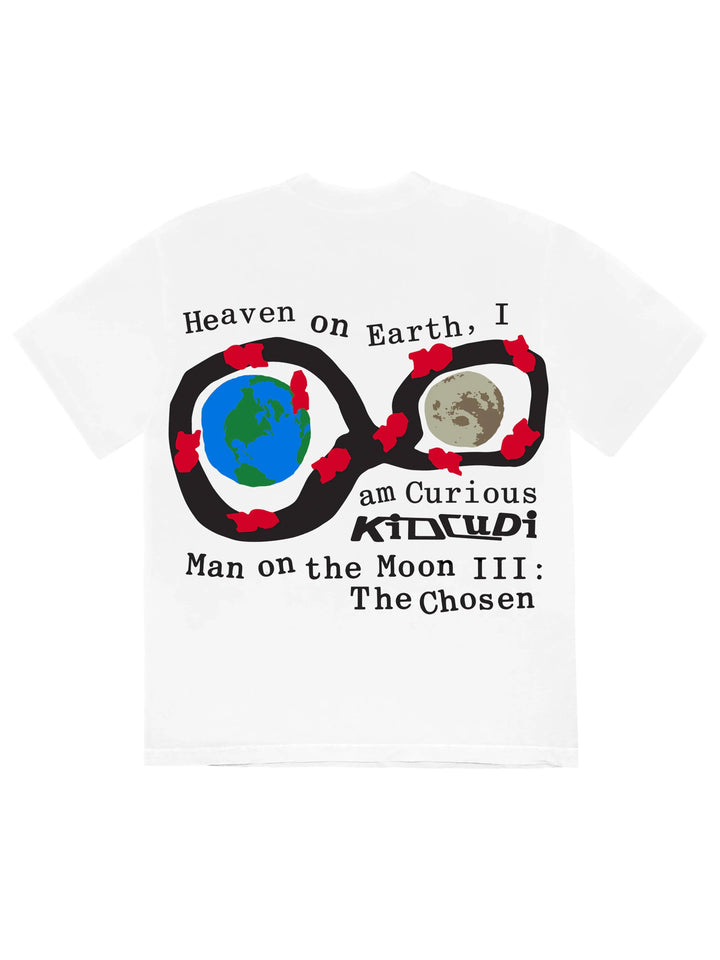 Kid Cudi CPFM For MOTM III Heaven On Earth Tee White (FW20) Prior