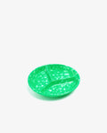 Korean Bunsik Retro Melamine Sharing Plate Green