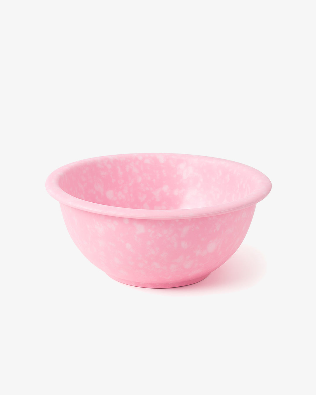 Korean Bunsik Retro Melamine Large Soup Bowl Pink
