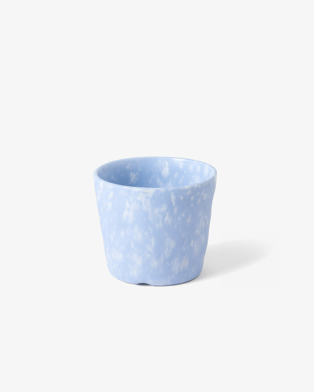Korean Bunsik Retro Melamine Modern Cup Blue